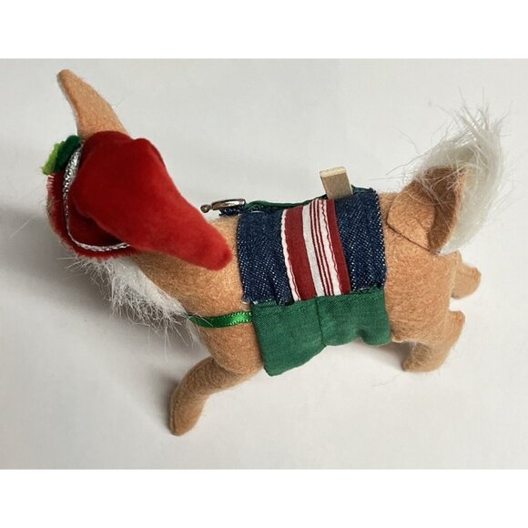 Annalee 75th Anniversary Reindeer Santas Helper Hat Mini Christmas Holidays HTF - Picture 7 of 13